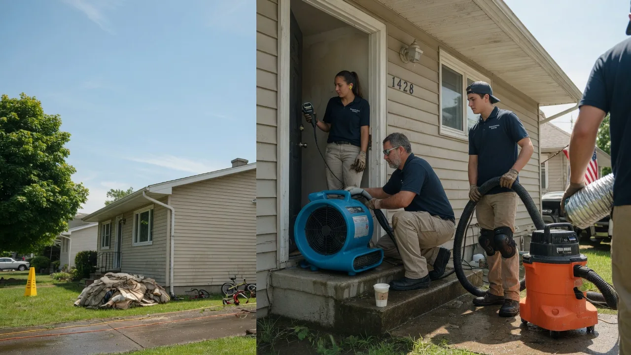 Water Damage Restoration in Lone Rock, WI near me